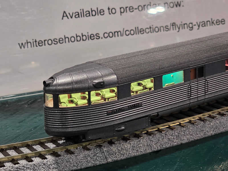 Bethlehem Car Works 6000D HO Scale Boston and Maine Flying Yankee Deluxe Kit (DCC Sound Lighting)