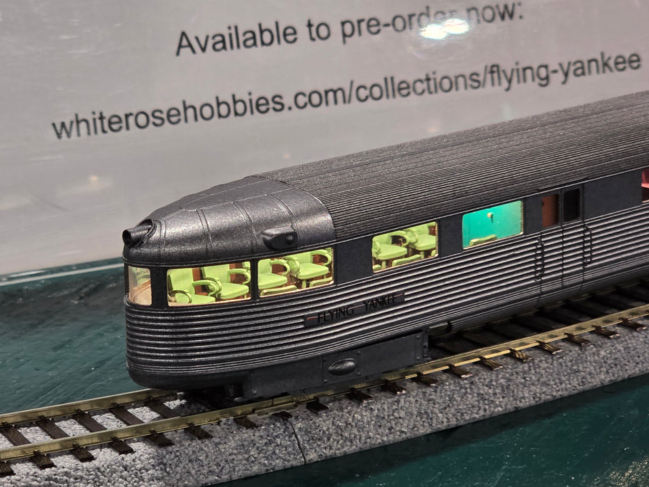 Bethlehem Car Works 6000D HO Scale Boston and Maine Flying Yankee Deluxe Kit (DCC Sound Lighting)