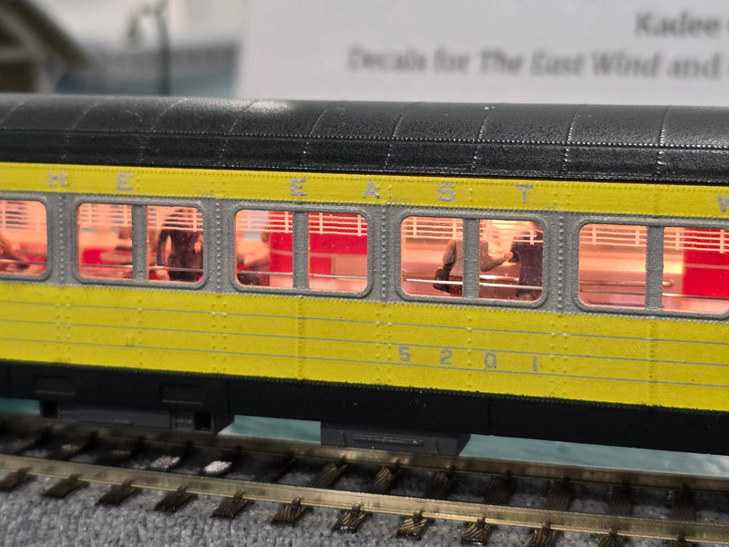 Bethlehem Car Works 5200 HO Scale New Haven "American Flyer" Grill Car Kit