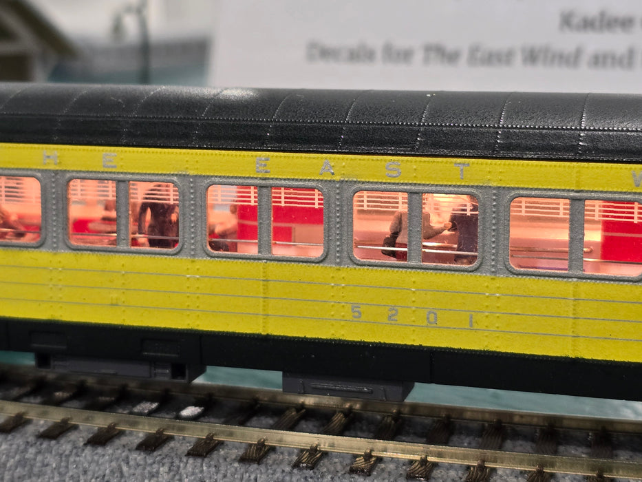 Bethlehem Car Works 5200 HO Scale New Haven "American Flyer" Grill Car Kit