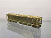 Overland 1313 HO Scale PRR H32 5 Bay Covered Hopper - Un-painted Brass