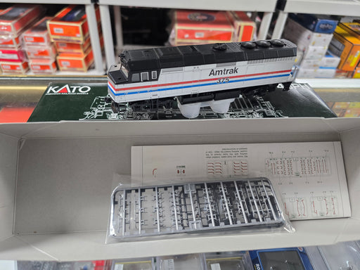 KATO 37-6551 HO Scale EMD F40PH Amtrak 375 - NOS