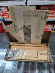 Campbell 401 HO Scale Quincy Engine House Kit - NOS