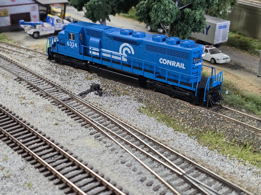 Kato 37-6323 HO Scale EMD SD40 Conrail CR 6324 with DCC USED