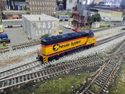 Atlas 8907 HO Scale EMD GP40 Chessie System B&O 6984 - USED