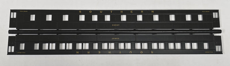 Branchline Trains HO Scale Pullman 6-3 3523 Southern "Corot" Car Sides (1 Set)