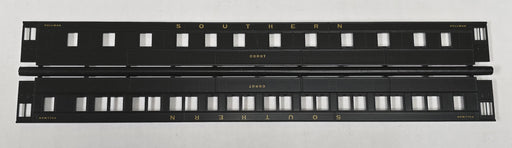 Branchline Trains HO Scale Pullman 6-3 3523 Southern "Corot" Car Sides (1 Set)