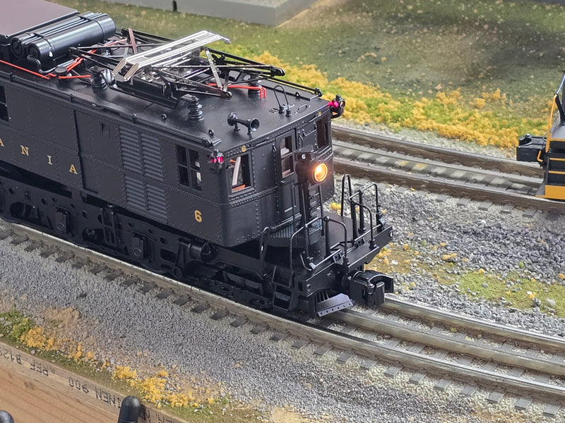 MTH Premier 20-5527-1 O Scale FF-2 Boxcab Electric Pennsylvania PRR 6 with PS2 - USED