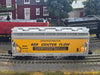 MTH Premier 20-97423 O  Scale 2 Bay Centerflow Hopper Car ACF Demonstrator ACFX 44505 - USED