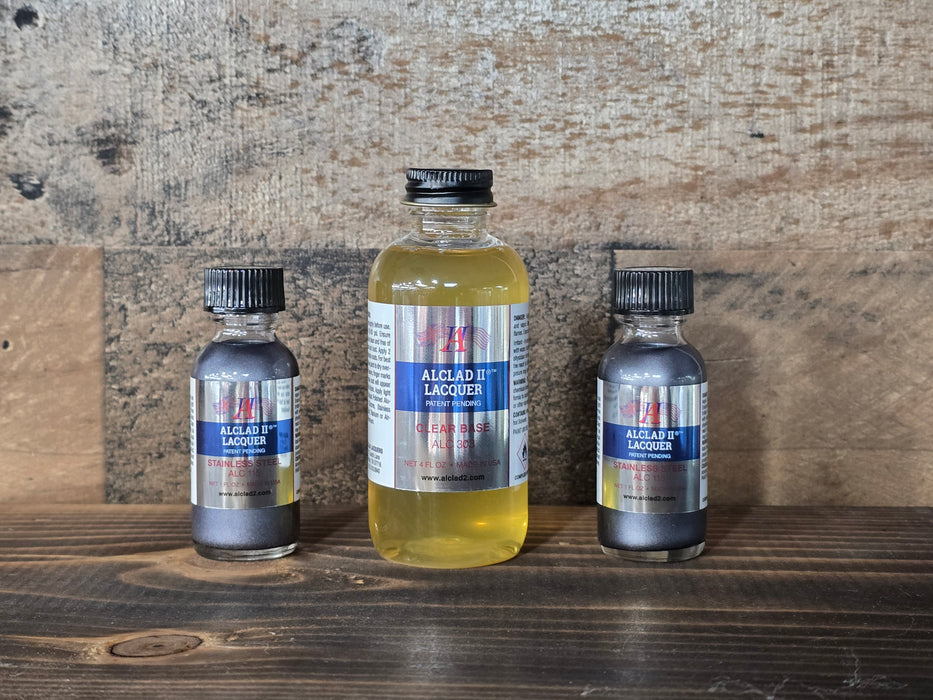 Alclad II Lacquer Paint for BCW Flying Yankee Exterior (Set of 3)