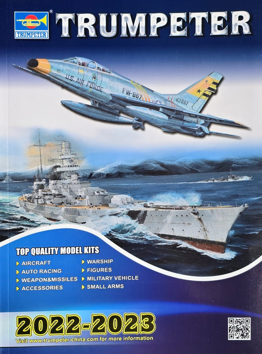 Trumpeter Scale Models 2022-2023 Catalog