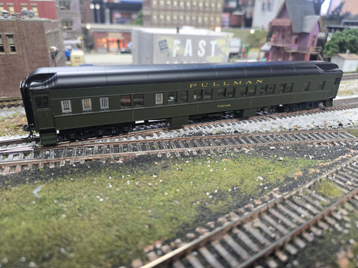 Branchline Trains 15313 HO Scale 12-1 Heavyweight Pullman Sleeper Pecos - NOS