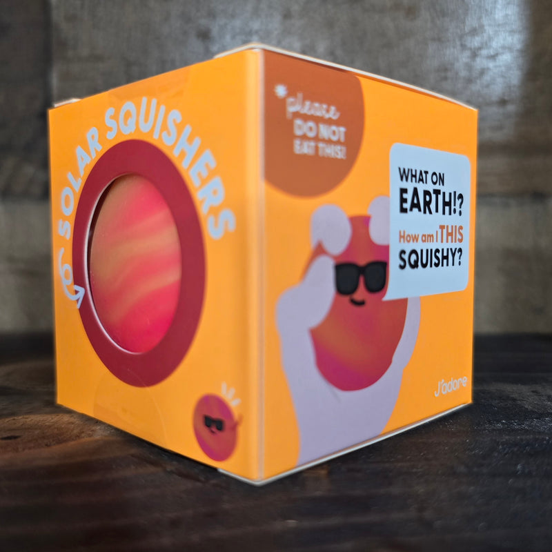 Hape J'adore Solar Squishers Squishy Sphere