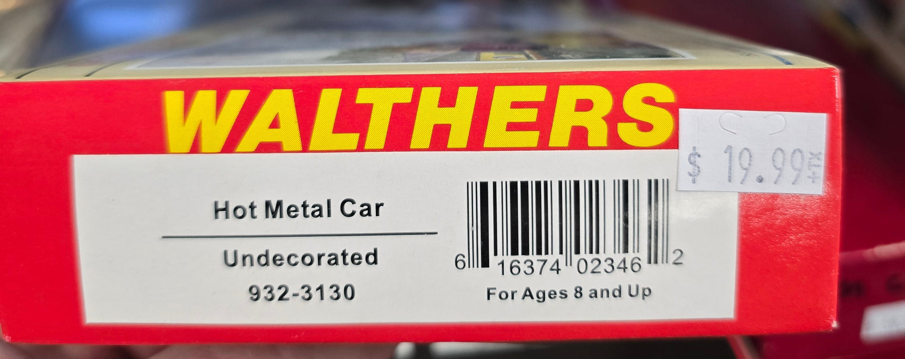Walthers 932-3130 HO Scale Hot Metal Car Kit - NOS