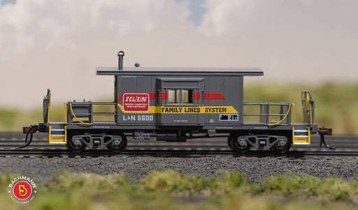 Bachmann 76405 HO Scale Transfer Caboose Family Lines System L&N 6600