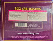 MTH Premier 20-5527-1 O Scale FF-2 Boxcab Electric Pennsylvania PRR 6 with PS2 - USED