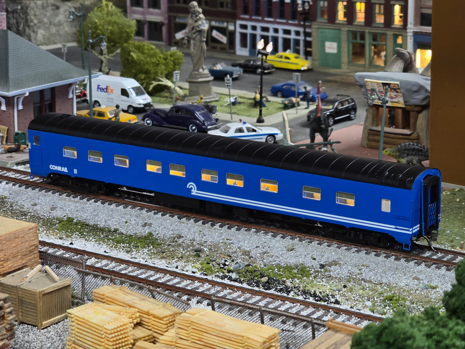 Rapido BCWCR11 / 104120 HO Scale 10-5 Sleeper Conrail 11 - Blue Can Opener (Custom Run)