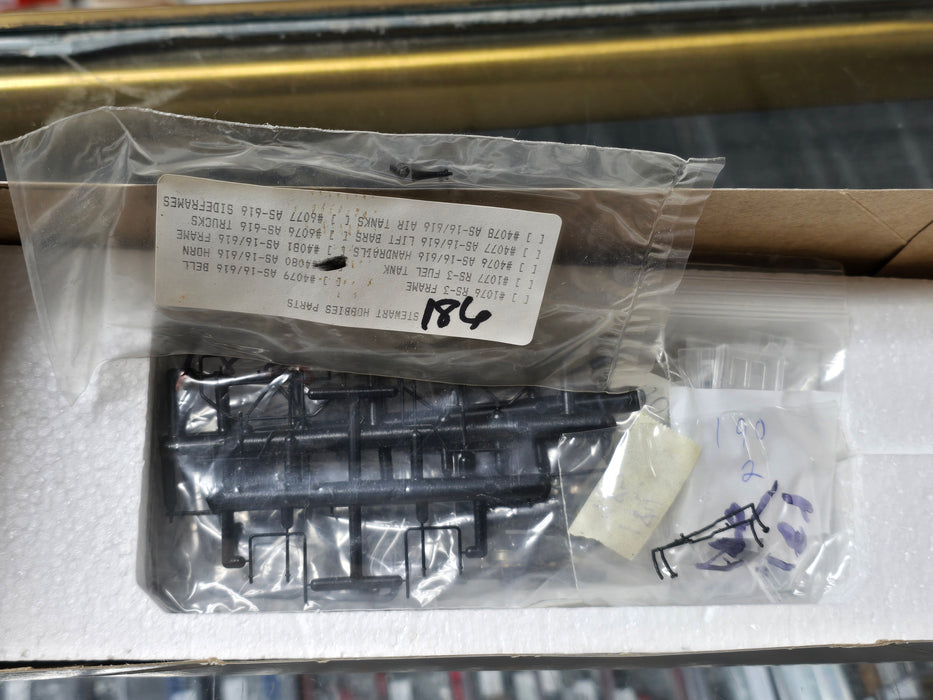 Stewart 691-6699 HO Scale Baldwin AS-616 - Undecorated Kit (USED)
