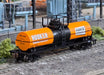 Bachmann 75853 N Scale Large Dome Chemical Tank Car Hooker SHPX 15684