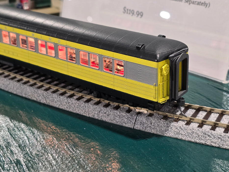 Bethlehem Car Works 5200 HO Scale New Haven "American Flyer" Grill Car Kit