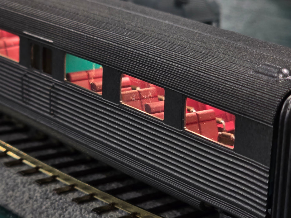 Bethlehem Car Works 6000D HO Scale Boston and Maine Flying Yankee Deluxe Kit (DCC Sound Lighting)