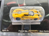 AFX Racing 22029 Yellow Ford GT Mega G+ HO Scale Slot Car
