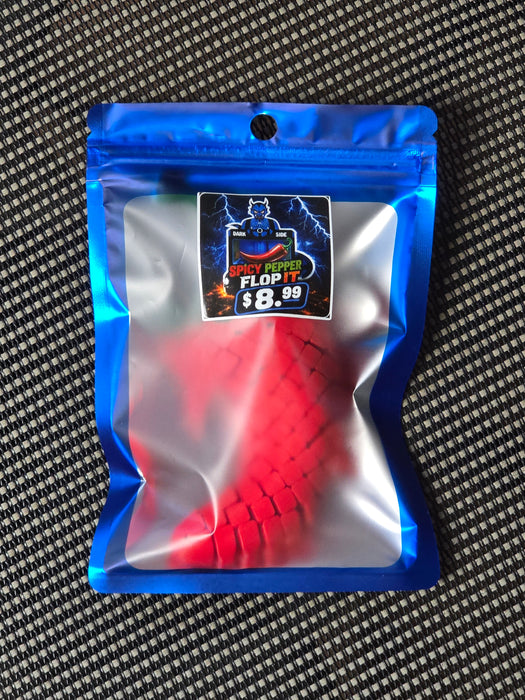 Darkside 3D Printing Spicy Pepper Flop It Fidget