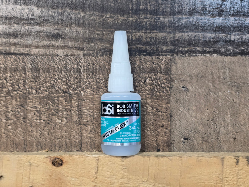 Bob Smith Industries 119 Insta-Flex Flexible Thin CA Glue 3/4oz