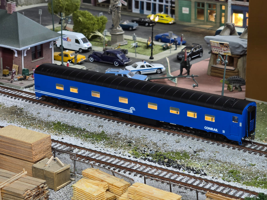 Rapido BCWCR11 / 104120 HO Scale 10-5 Sleeper Conrail 11 - Blue Can Opener (Custom Run)