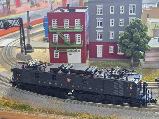 MTH Premier 20-5527-1 O Scale FF-2 Boxcab Electric Pennsylvania PRR 6 with PS2 - USED