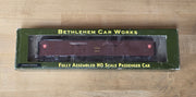 Bethlehem Car Works 5001-04 HO Scale B60b Baggage Car "Keystones/Vents" PRR 9314 - NOS