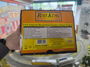 MTH Railking 30-1692-1 O Gauge 4-6-4 Streamlined Hudson Steam Loco C&O 492 with PS3 (Like New USED)