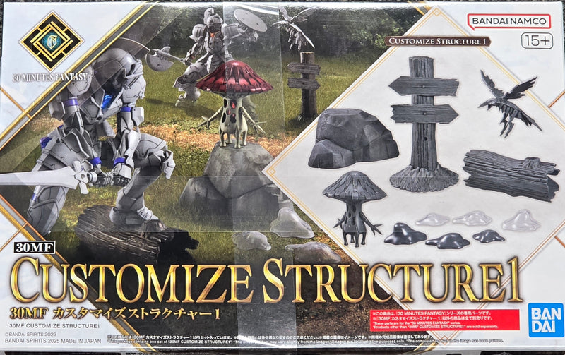 Bandai 2784107 30MF Customize Structure 1 "30 Minutes Fantasy"