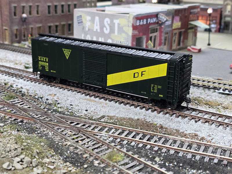 Branchline Trains 110201 HO Scale 50' AAR Boxcar General American GAEX 100008 - NOS