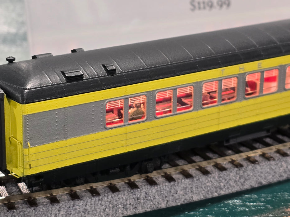 Bethlehem Car Works 5200 HO Scale New Haven "American Flyer" Grill Car Kit