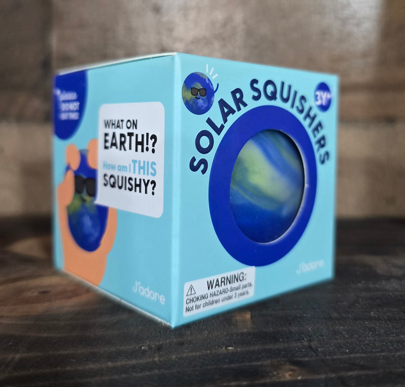 Hape J'adore Solar Squishers Squishy Sphere
