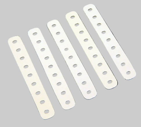 Robart 415 Paint Shaker Replacement Straps (5 Pack)