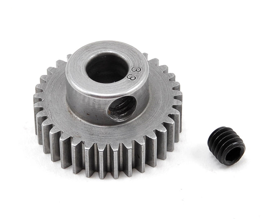 Robinson Racing Products 2033 Hardened Machined 48P 33T Pinion Gear with 5mm Bore