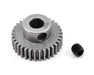 Robinson Racing Products 2033 Hardened Machined 48P 33T Pinion Gear with 5mm Bore