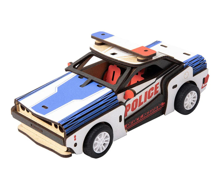 Robud HL302 Vehicle Kits - Police Car