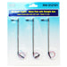 Rock Island Hobby 12101 HO Scale Street Light Straight Arm 2 Pack