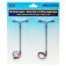 Rock Island Hobby 12102 HO Scale Street Light 2 Elbow Arm 2 Pack