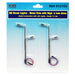 Rock Island Hobby 12103 HO Scale Street Light High and Low Arms 2 Pack