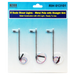 Rock Island Hobby 13101 N Scale Street Light Straight Arm 3 Pack