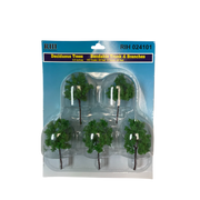 Rock Island Hobby 24101 Deciduous Trees 3.6' 5 Pack