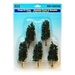 Rock Island Hobby 24102 Forest Fir Trees 5 Pack