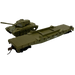 Rock Island Hobby 32160 HO US Army Flat Car with Tank