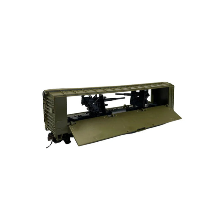 Rock Island Hobby 32162 HO Scale US Army Tank Buster Boxcar