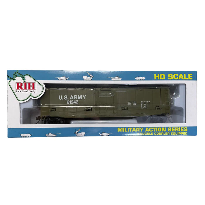 Rock Island Hobby 32162 HO Scale US Army Tank Buster Boxcar