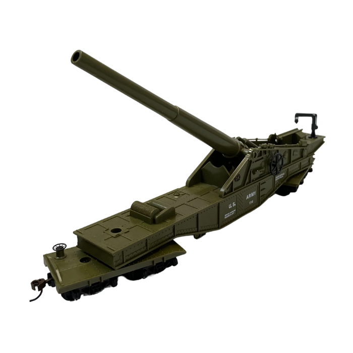 Rock Island Hobby 32163 HO Scale US Army Big Gun Car